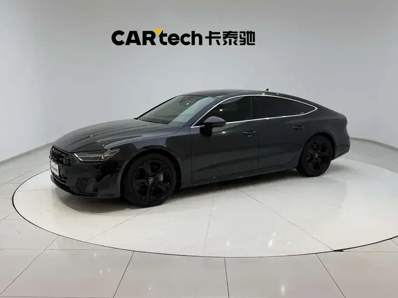 2021 Audi A7 с пробегом 55 000 км