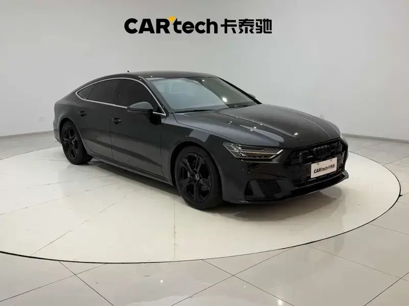 2021 Audi A7 с пробегом 55 000 км