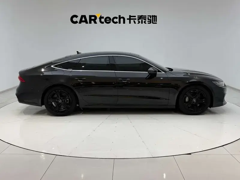 2021 Audi A7 с пробегом 55 000 км