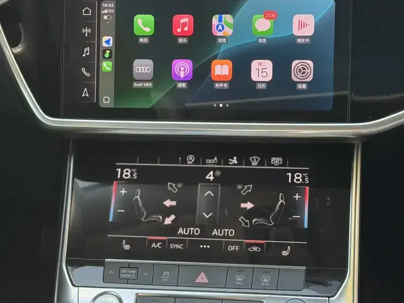 2020 Audi A7 с пробегом 118 000 км