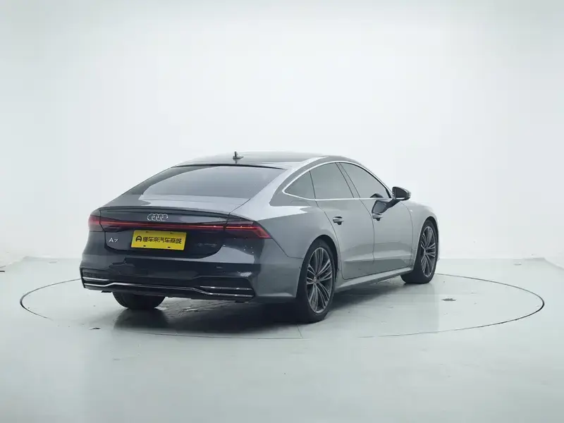 2022 Audi A7 с пробегом 60 600 км