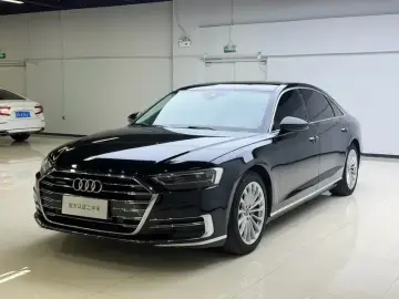 2019 Audi A8 с пробегом 100 000 км