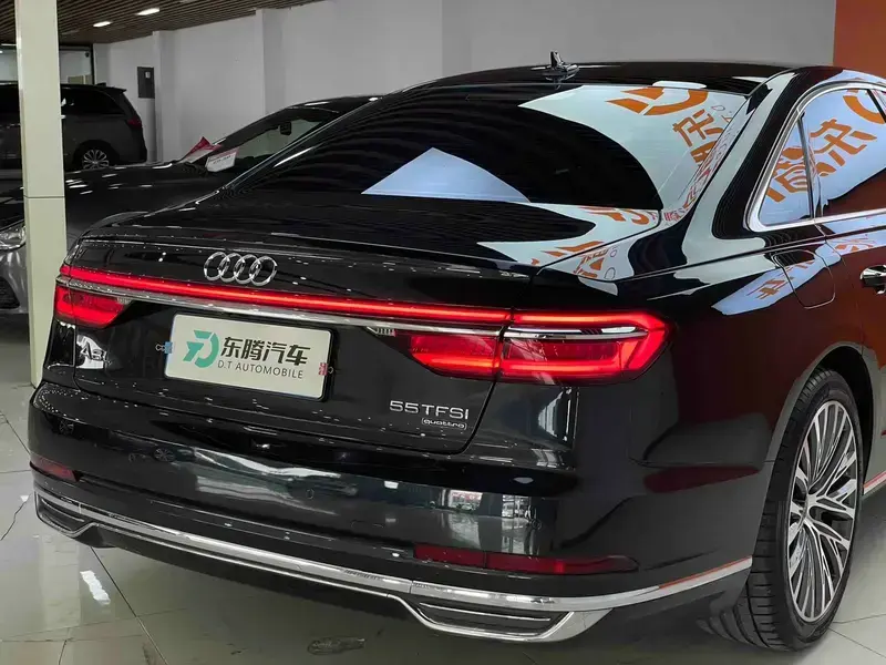 2019 Audi A8 с пробегом 88 000 км