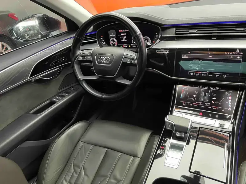 2019 Audi A8 с пробегом 88 000 км