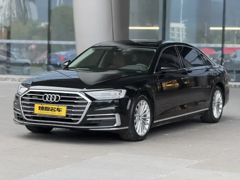 2019 Audi A8 с пробегом 82 000 км