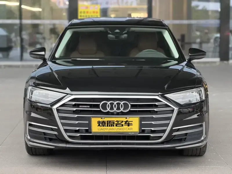2019 Audi A8 с пробегом 82 000 км