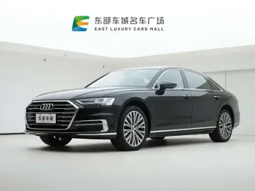 2019 Audi A8 с пробегом 103 000 км