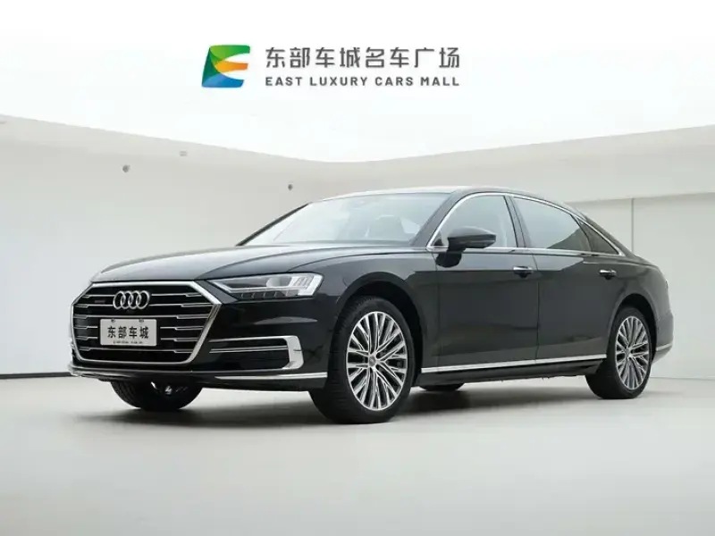 2019 Audi A8 с пробегом 103 000 км