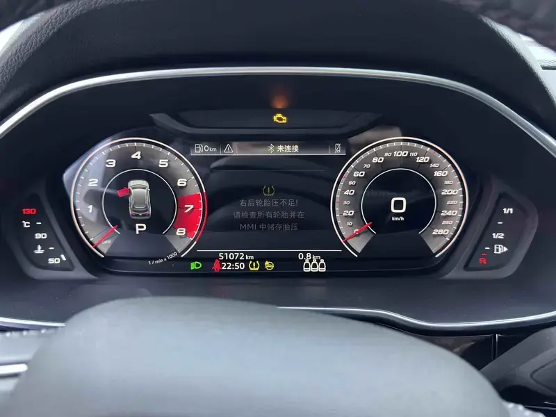 2022 Audi Q3 с пробегом 51 000 км