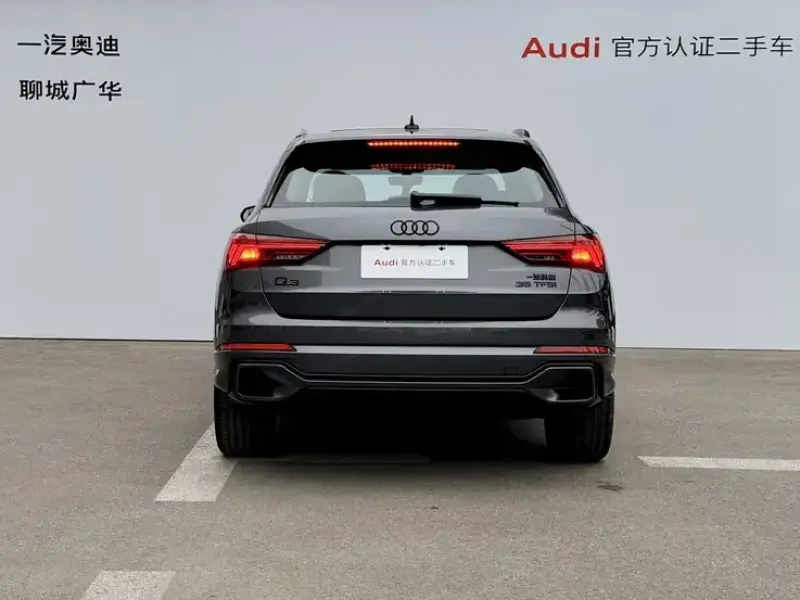 2026 Audi Q3 с пробегом 1 100 км