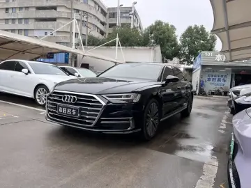 2019 Audi A8 с пробегом 25 000 км
