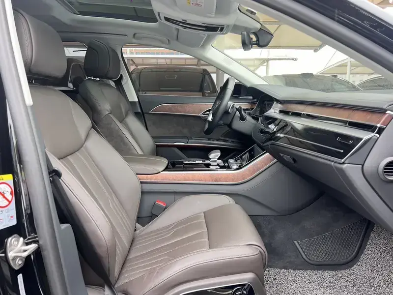 2019 Audi A8 с пробегом 25 000 км