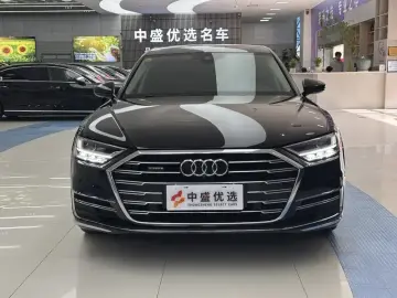 2019 Audi A8 с пробегом 53 000 км