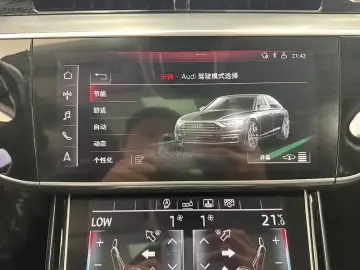 2019 Audi A8 с пробегом 53 000 км