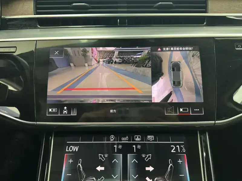 2019 Audi A8 с пробегом 53 000 км