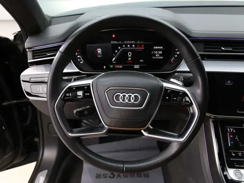 2024 Audi A8 с пробегом 75 000 км