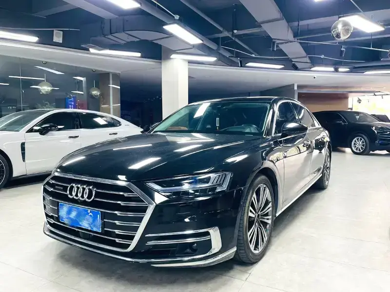 2019 Audi A8 с пробегом 63 000 км