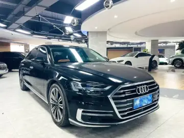 2019 Audi A8 с пробегом 63 000 км