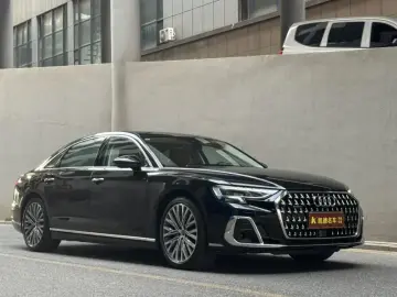 2024 Audi A8 с пробегом 100 км