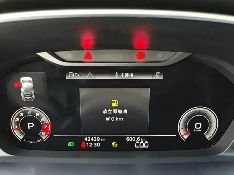 2023 Audi Q3 с пробегом 42 000 км