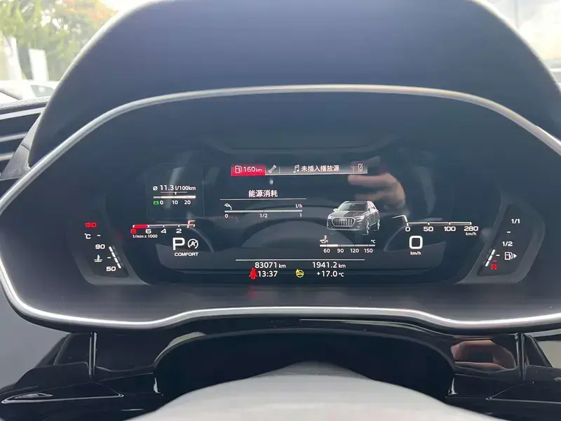 2022 Audi Q3 с пробегом 83 000 км