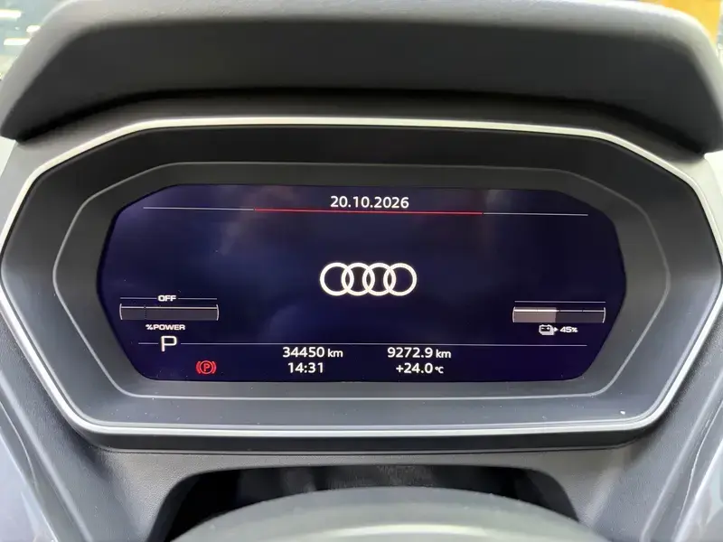 2024 Audi Q4 e-tron с пробегом 34 400 км