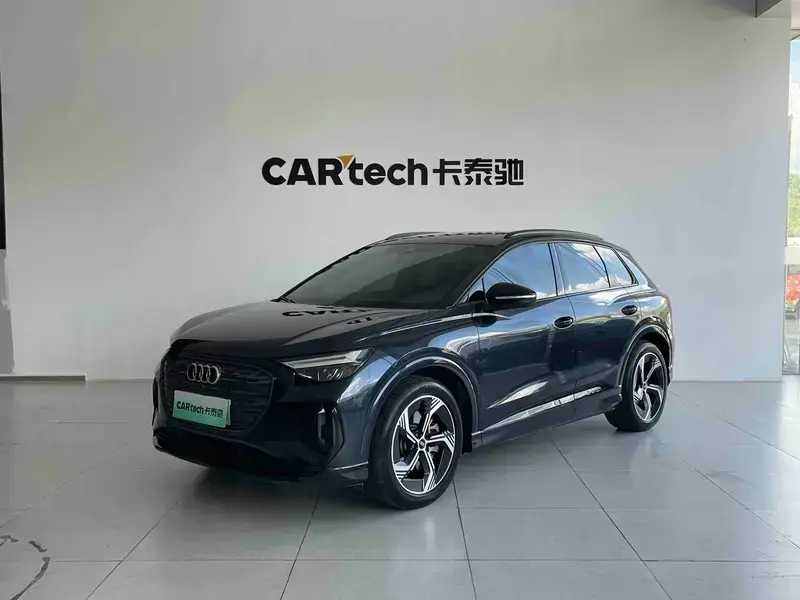 2023 Audi Q4 e-tron с пробегом 34 000 км