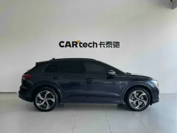 2023 Audi Q4 e-tron с пробегом 34 000 км