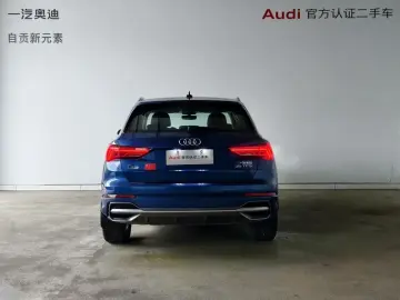 2022 Audi Q3 с пробегом 33 000 км