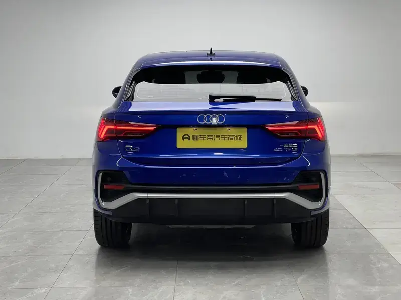 2020 Audi Q3 Sportback с пробегом 120 100 км