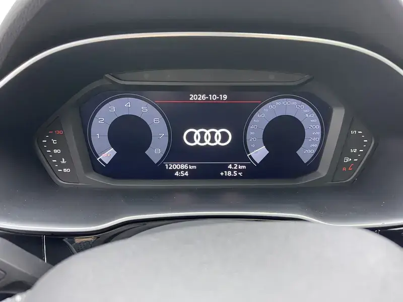 2020 Audi Q3 Sportback с пробегом 120 100 км