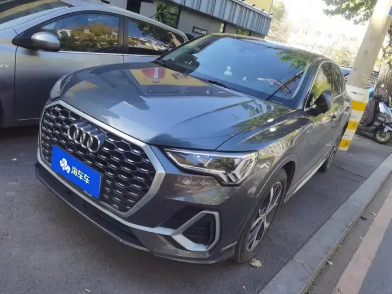 2020 Audi Q3 Sportback с пробегом 70 000 км