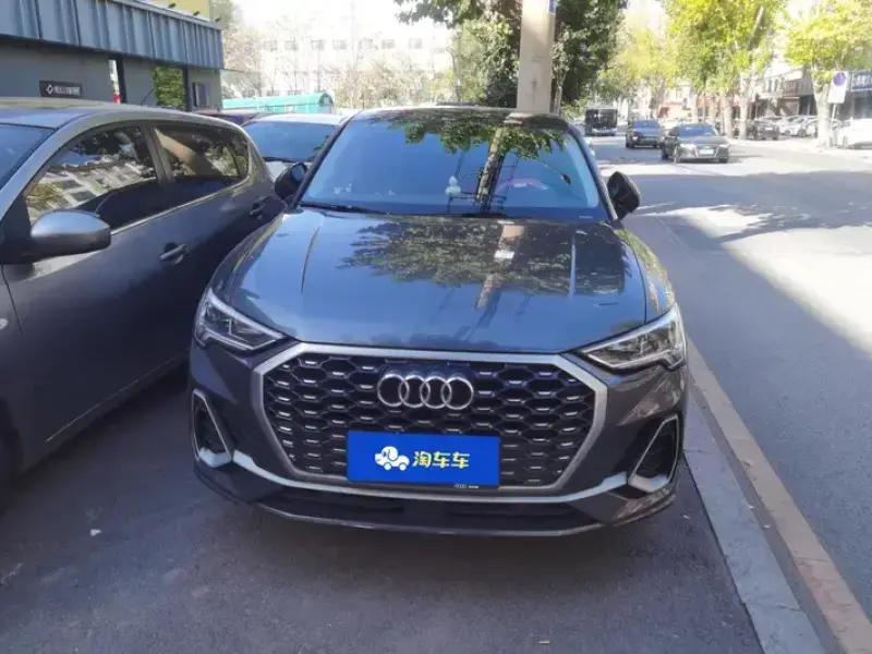 2020 Audi Q3 Sportback с пробегом 70 000 км
