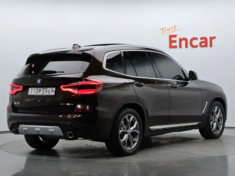 2020 BMW X3 с пробегом 82 357 км