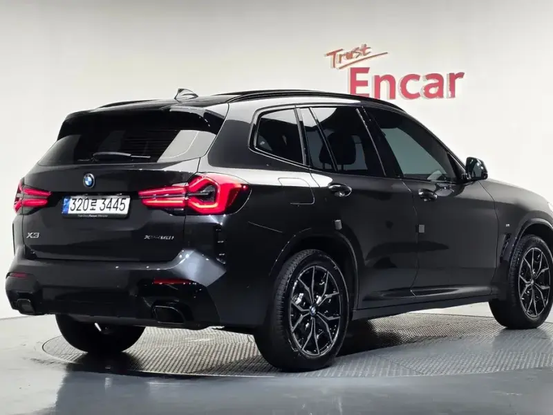 2024 BMW X3 с пробегом 23 895 км