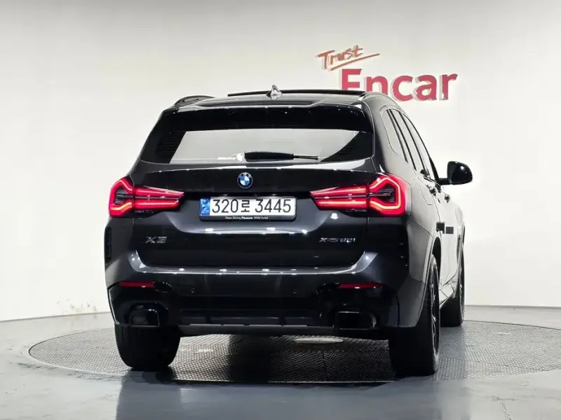 2024 BMW X3 с пробегом 23 895 км