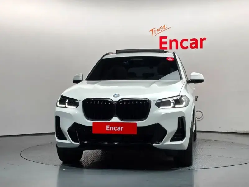 2024 BMW X3 с пробегом 21 454 км