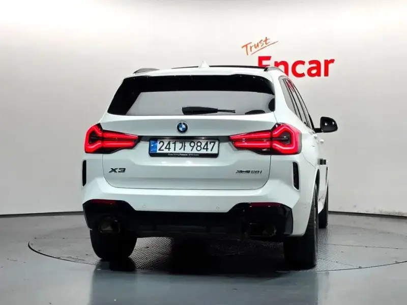 2024 BMW X3 с пробегом 21 454 км
