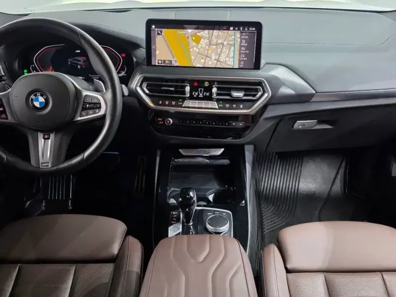 2024 BMW X3 с пробегом 21 454 км