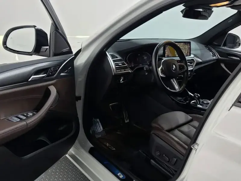 2024 BMW X3 с пробегом 21 454 км