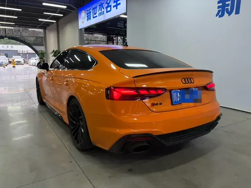 2023 Audi RS 5 с пробегом 54 000 км