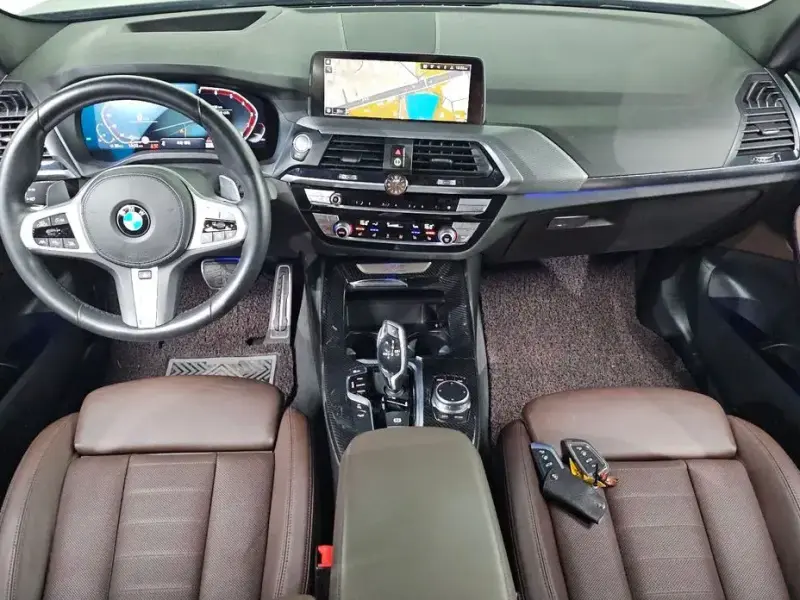 2021 BMW X3 с пробегом 97 158 км