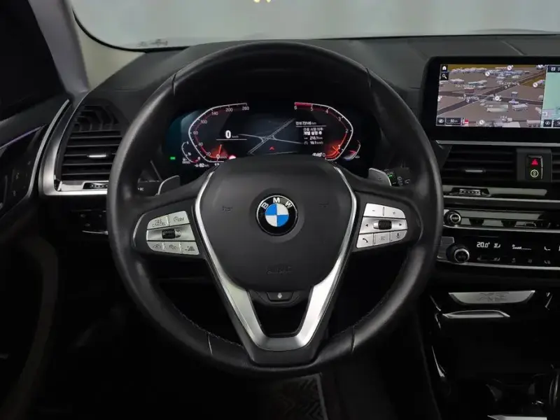 2020 BMW X3 с пробегом 73 146 км