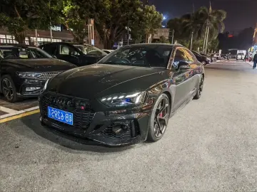 2024 Audi RS 5 с пробегом 7 000 км
