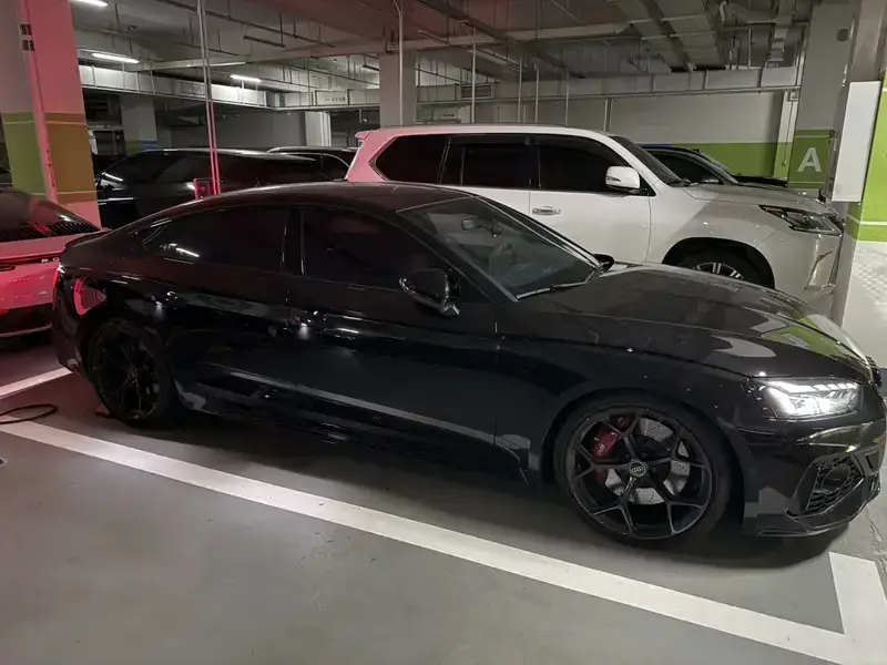 2024 Audi RS 5 с пробегом 7 000 км