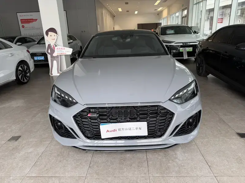 2024 Audi RS 5 с пробегом 1 100 км