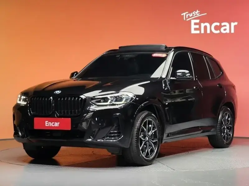 2023 BMW X3 с пробегом 37 578 км