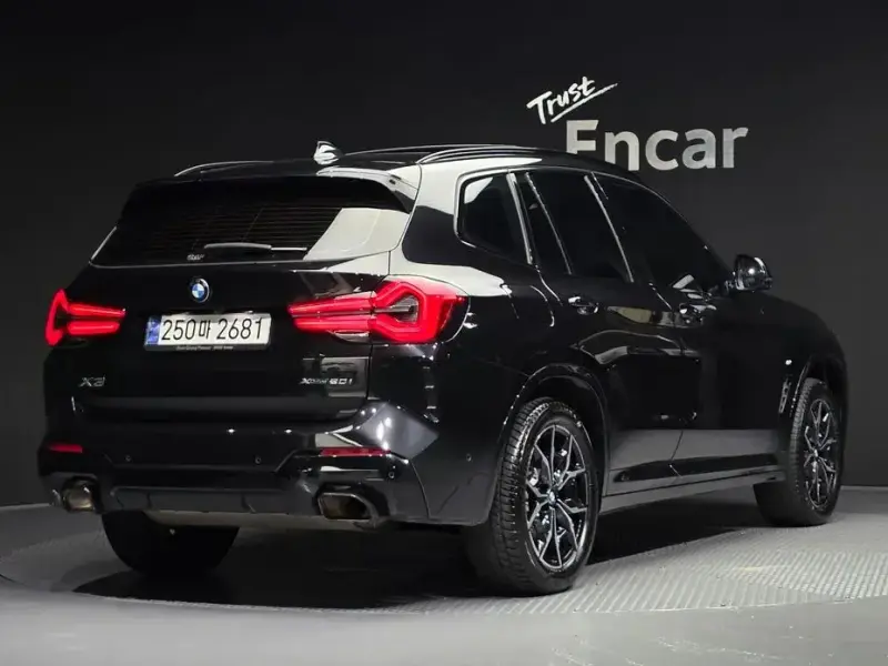 2023 BMW X3 с пробегом 37 578 км