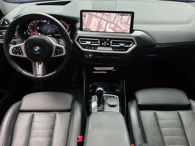 2023 BMW X3 с пробегом 37 578 км