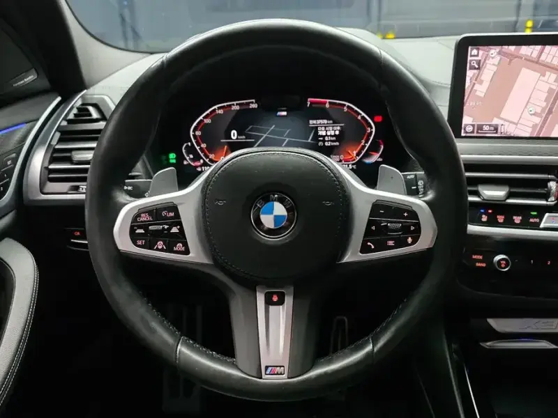 2023 BMW X3 с пробегом 37 578 км